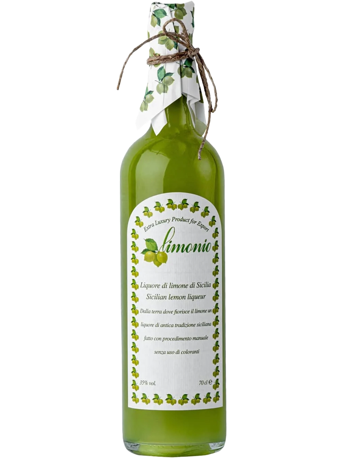 Limonio Limoncello Lemon Liqueur 700ml